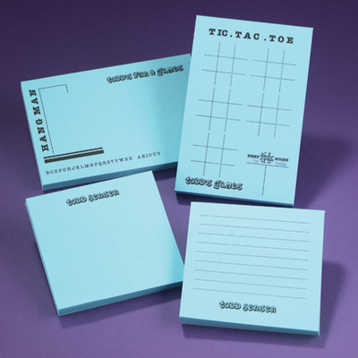 Game Notepad Set